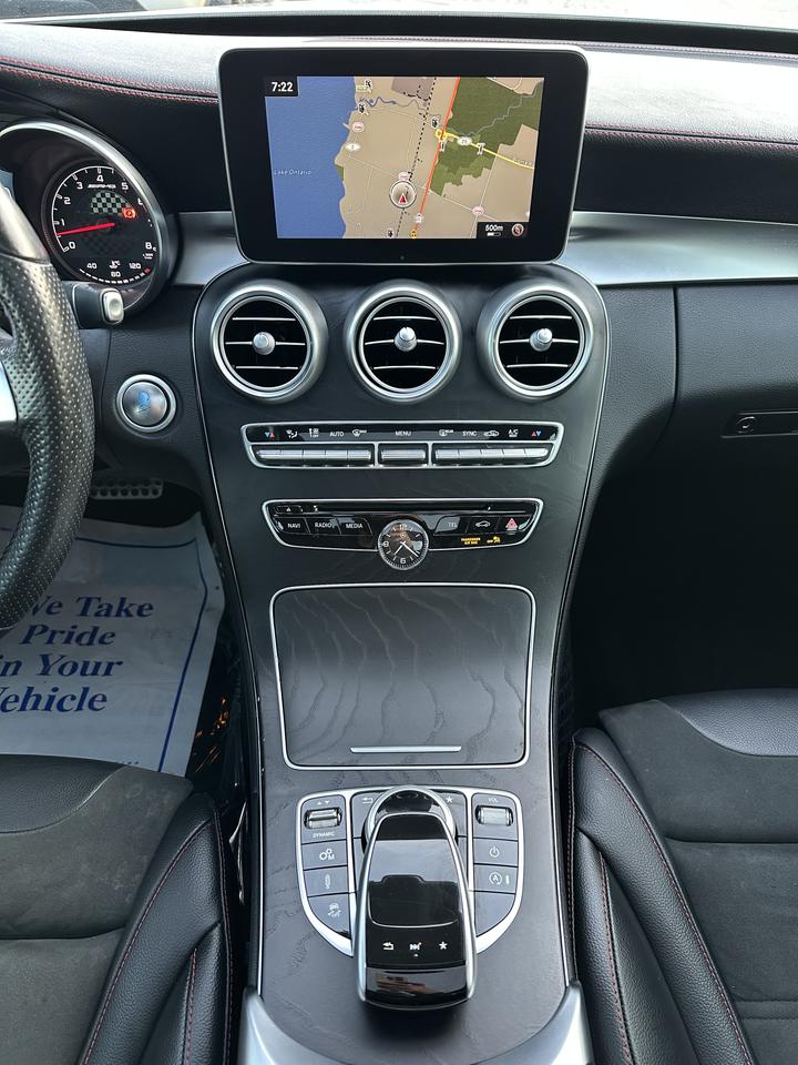 2017 Mercedes-Benz C-Class AMG C 43 Photo