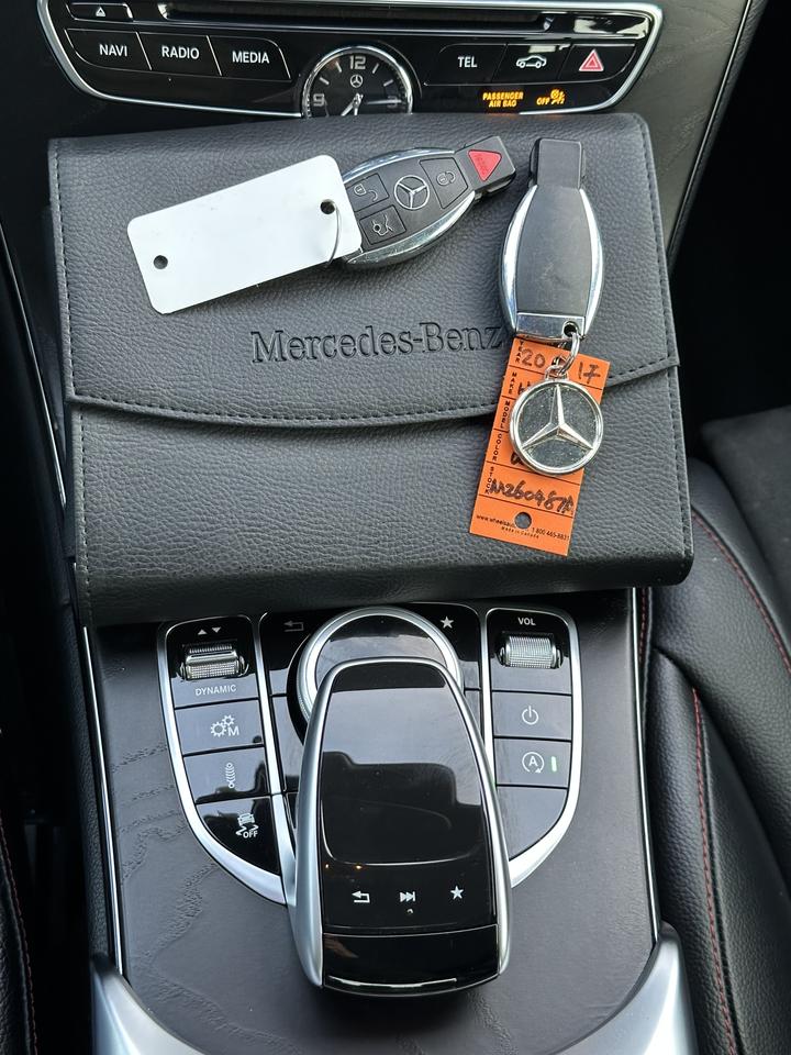 2017 Mercedes-Benz C-Class AMG C 43 Photo