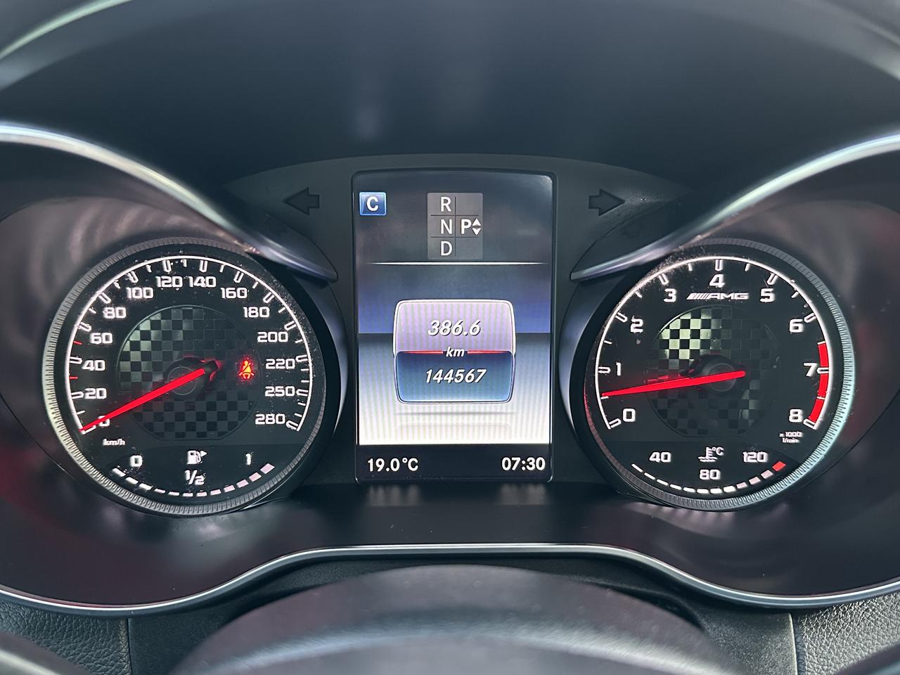 2017 Mercedes-Benz C-Class AMG C 43 Photo