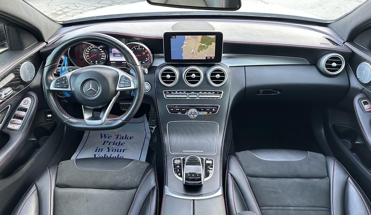2017 Mercedes-Benz C-Class AMG C 43 Photo