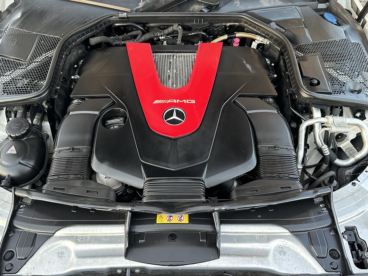 2017 Mercedes-Benz C-Class AMG C 43 Photo