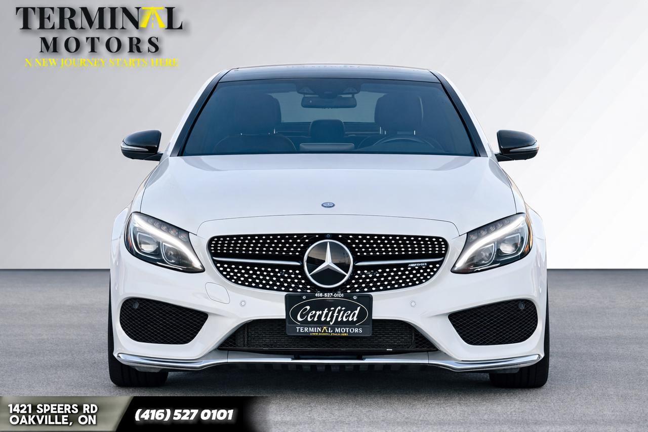2017 Mercedes-Benz C-Class AMG C 43 Photo