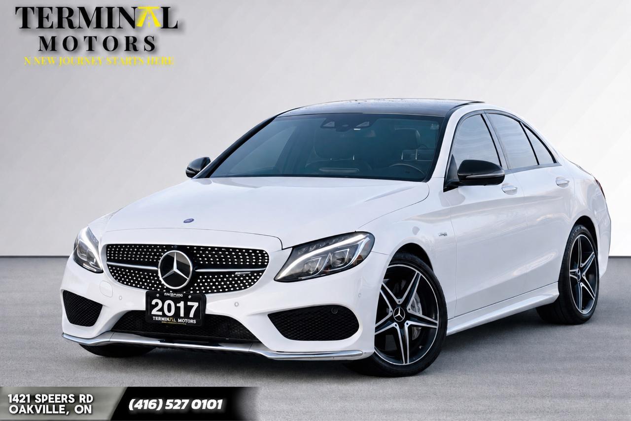 2017 Mercedes-Benz C-Class AMG C 43 - Photo #1