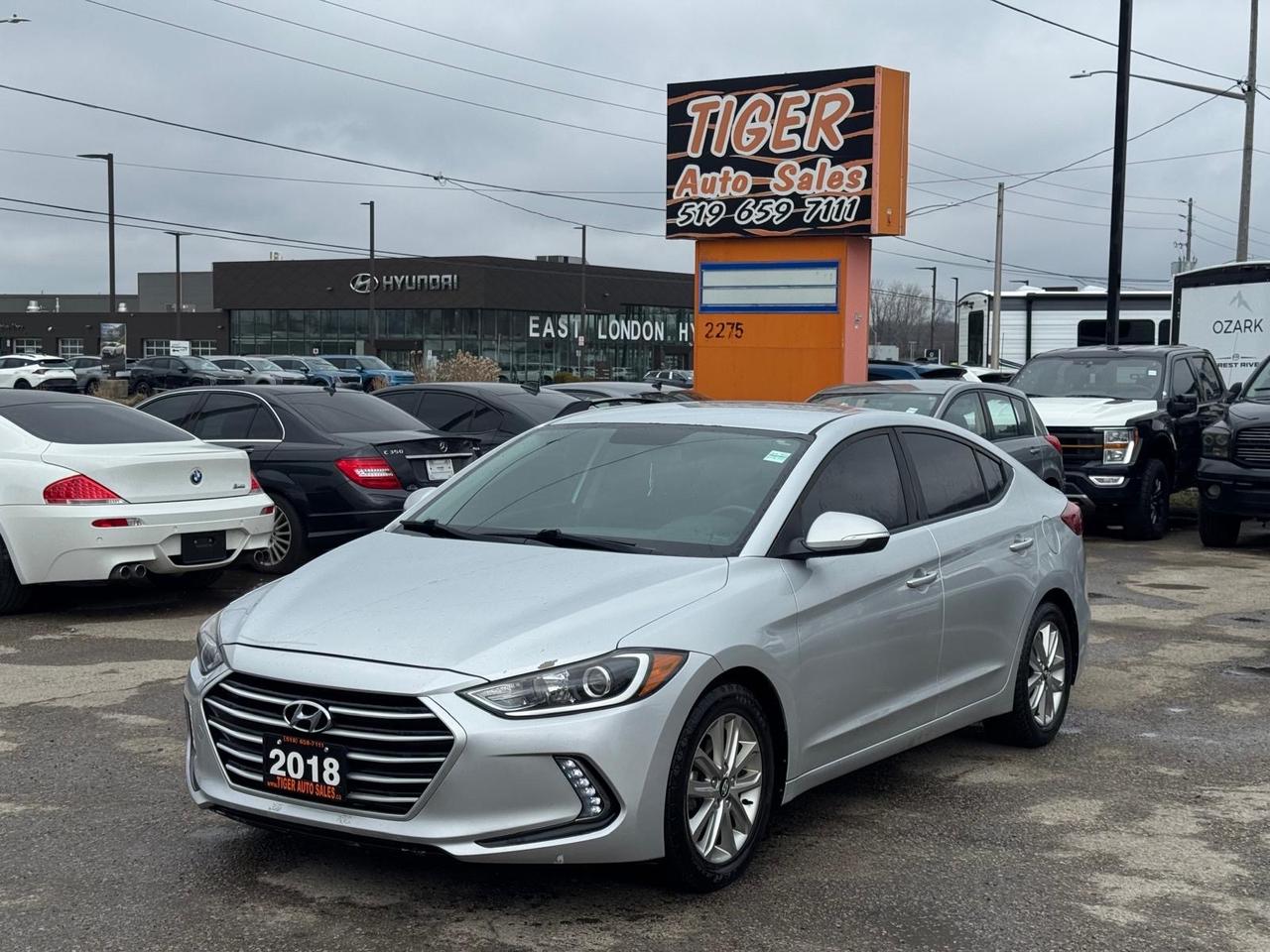 2018 Hyundai Elantra GL, AUTO, 4 CYL, ALLOYS, ONLY 169KMS, CERTIFIED