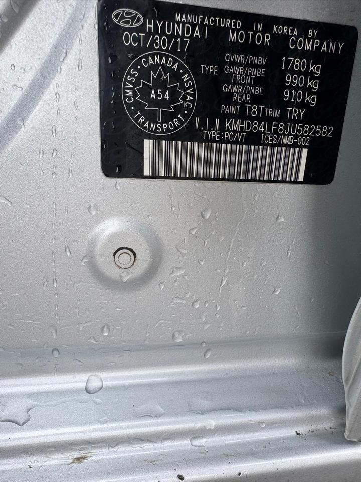 2018 Hyundai Elantra GL Photo