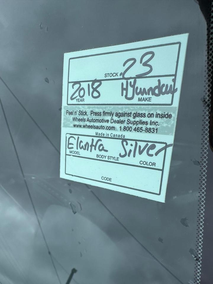 2018 Hyundai Elantra GL Photo