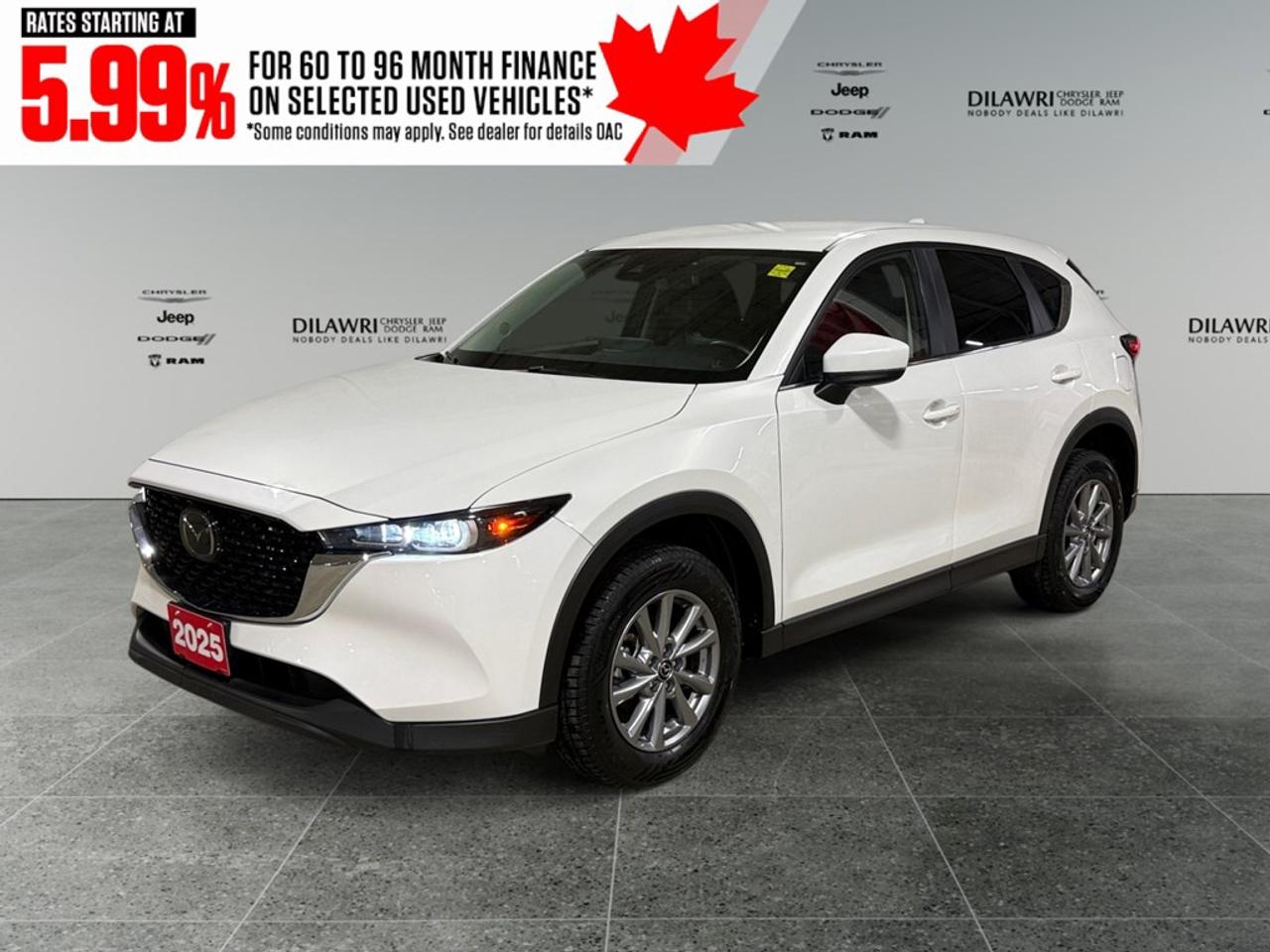 2025 Mazda CX-5 GS AWD Photo