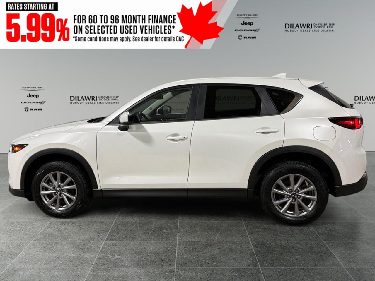 2025 Mazda CX-5 GS AWD Photo