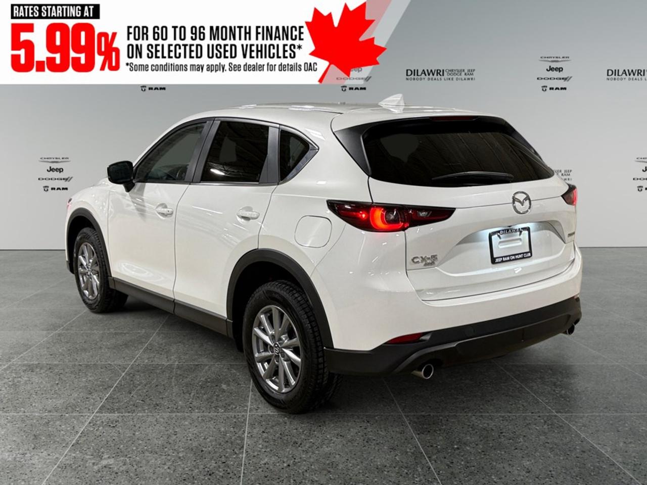 2025 Mazda CX-5 GS AWD Photo2