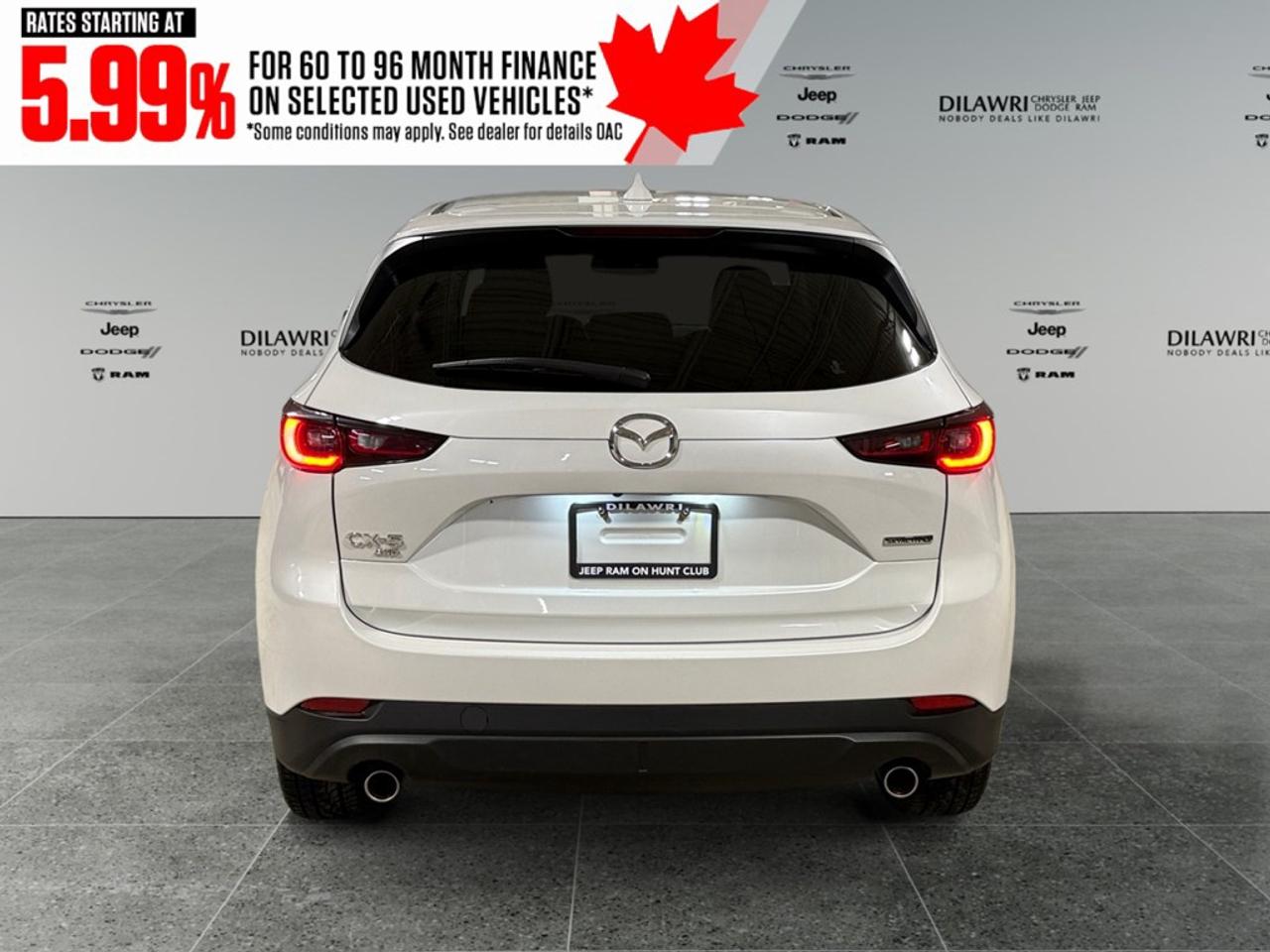 2025 Mazda CX-5 GS AWD Photo