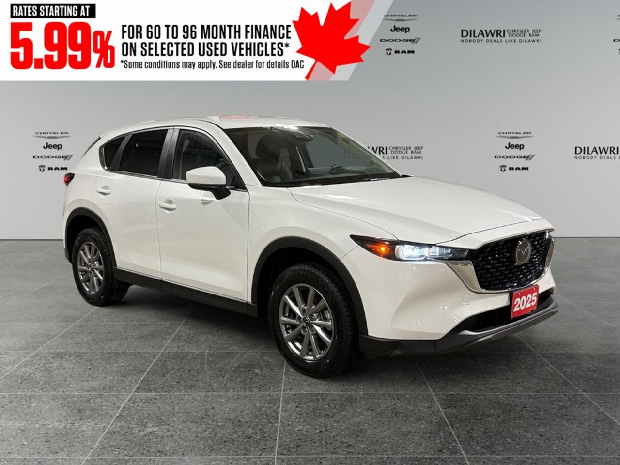 2025 Mazda CX-5 GS AWD Photo