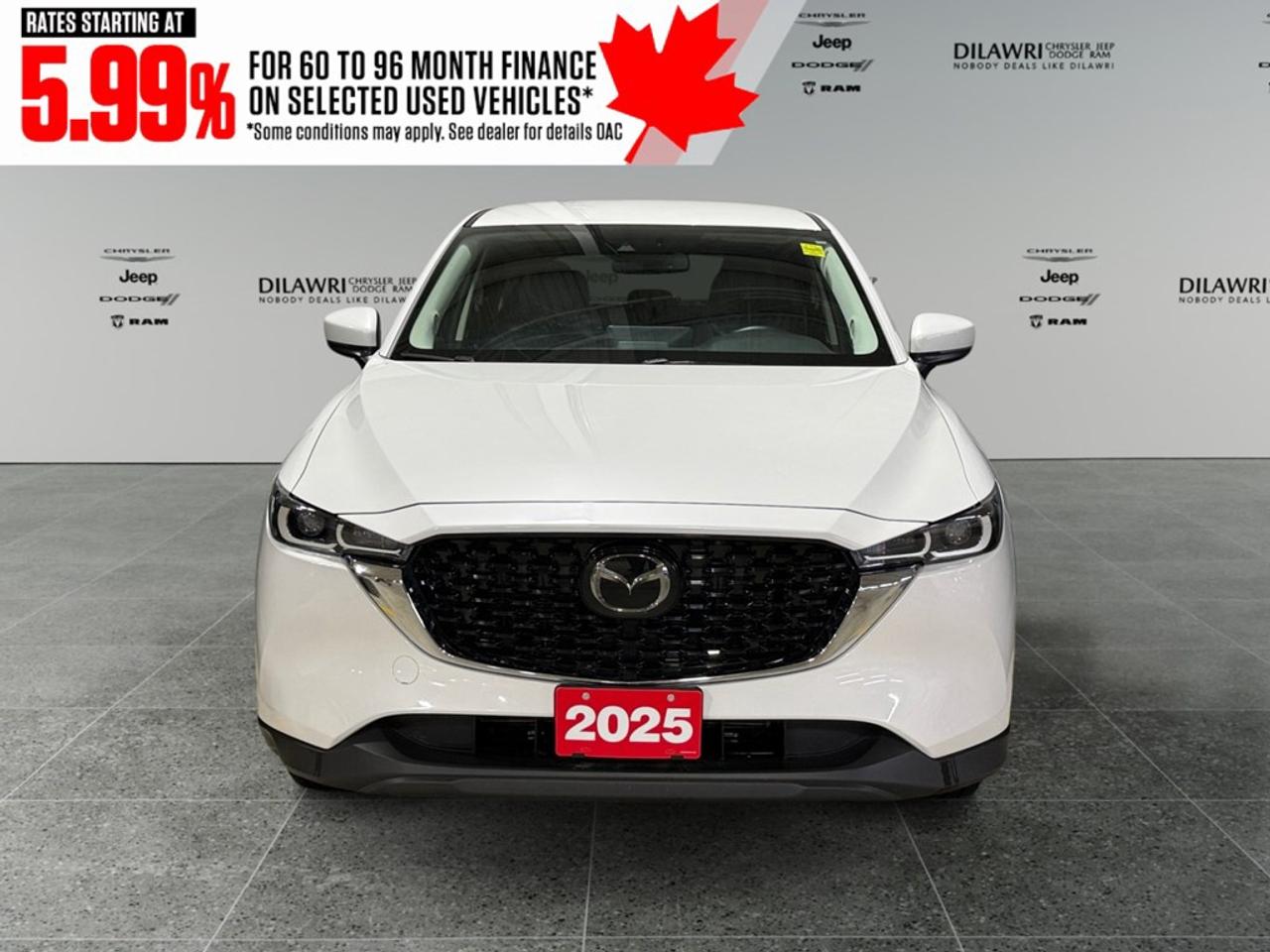 2025 Mazda CX-5 GS AWD Photo