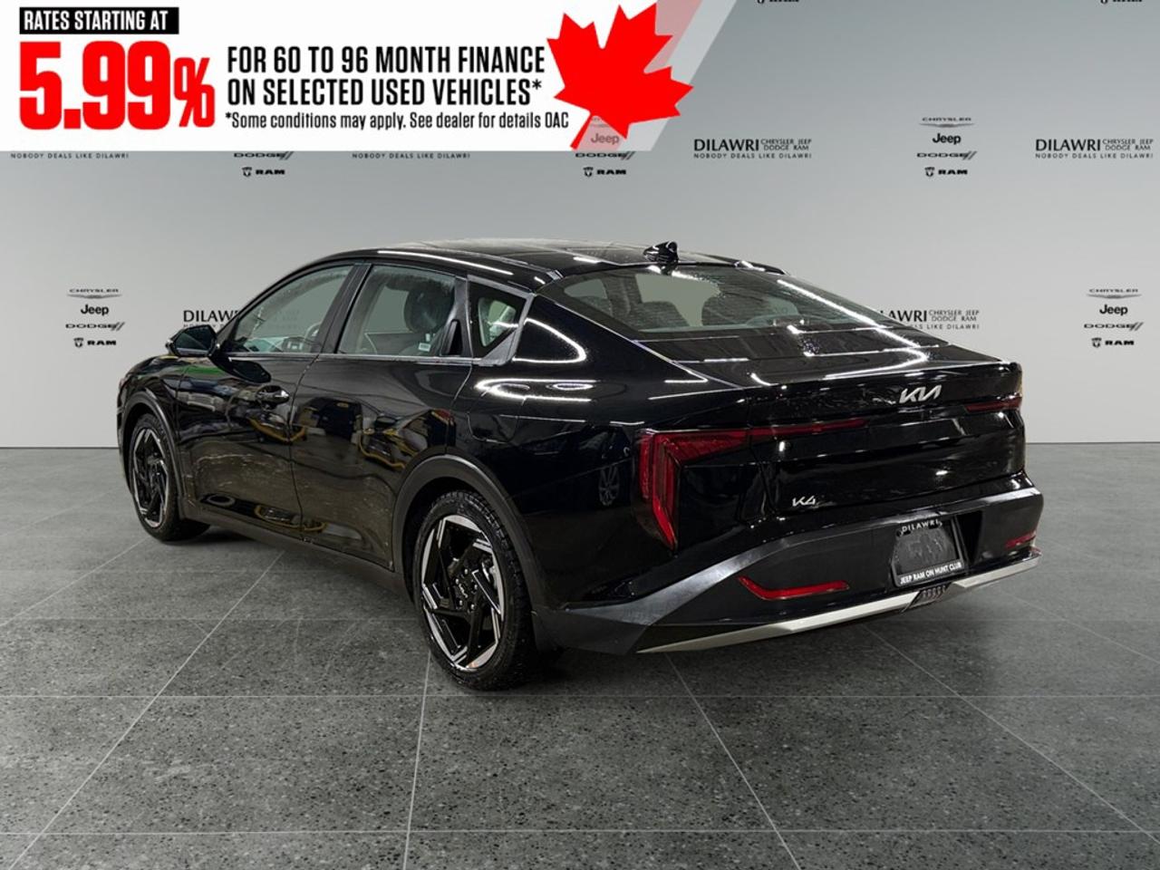 2025 Kia K4 EX FWD Photo