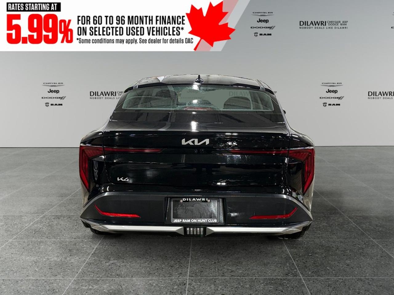 2025 Kia K4 EX FWD Photo
