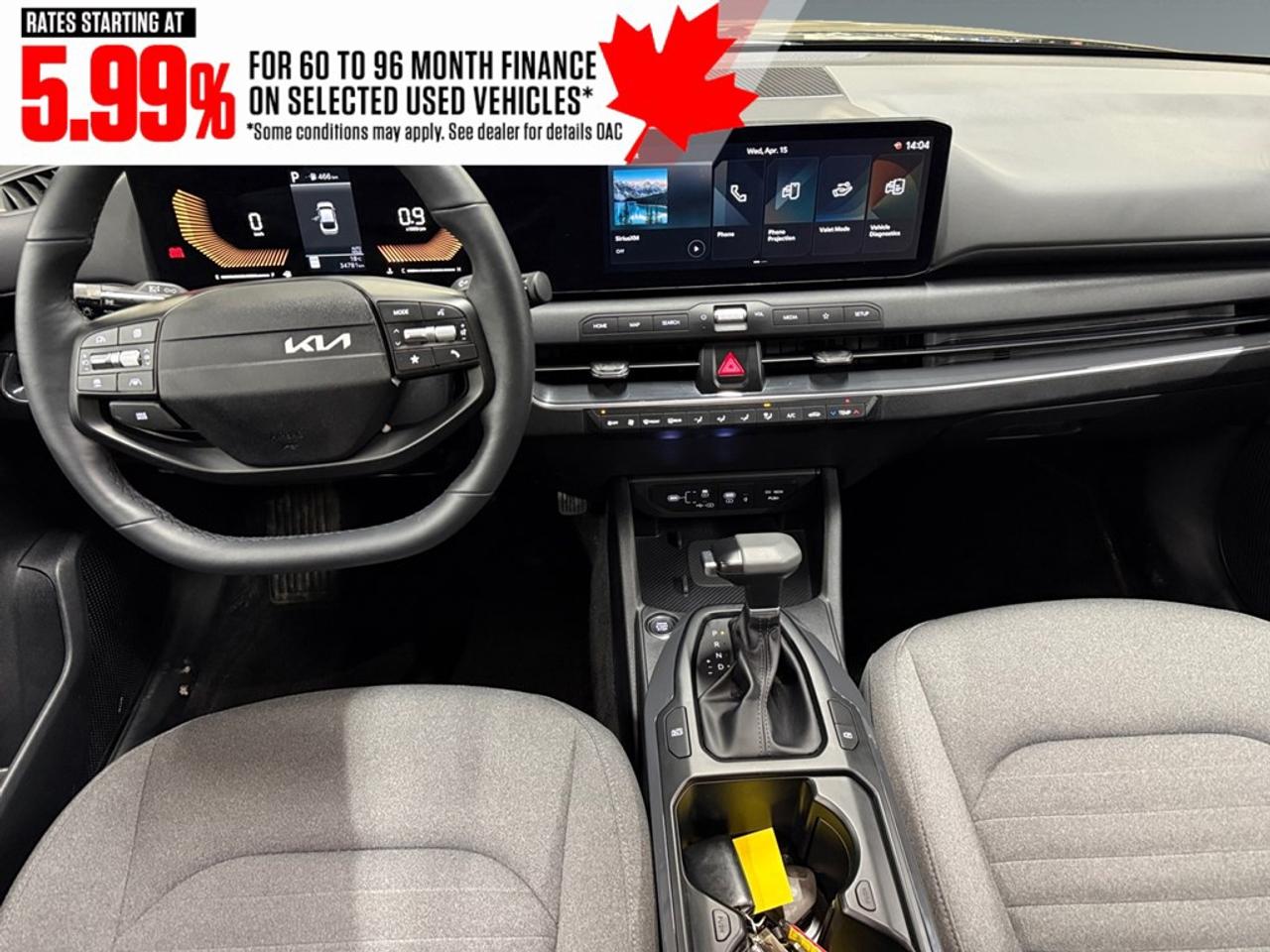 2025 Kia K4 EX FWD Photo
