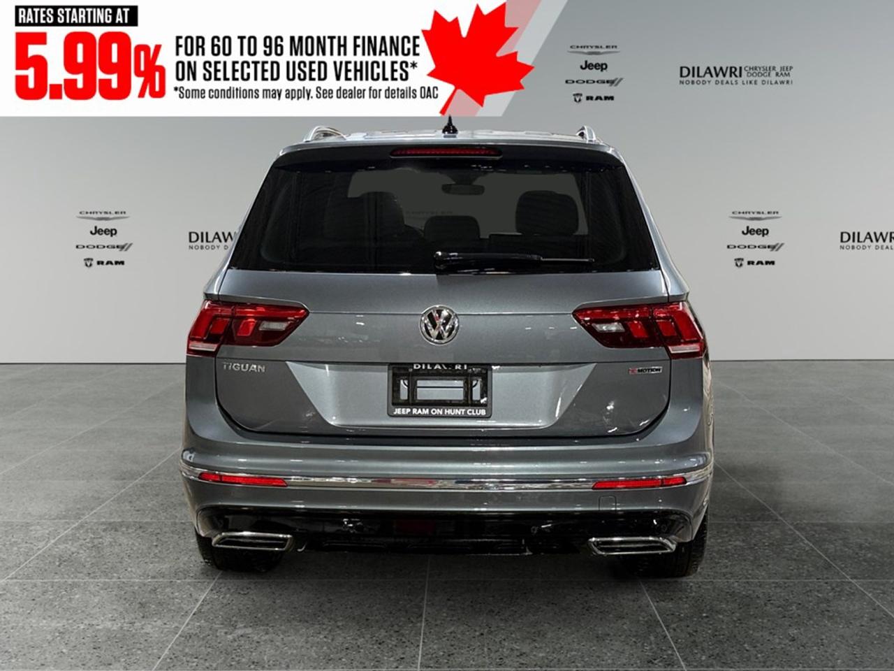 2021 Volkswagen Tiguan Highline 4MOTION Photo