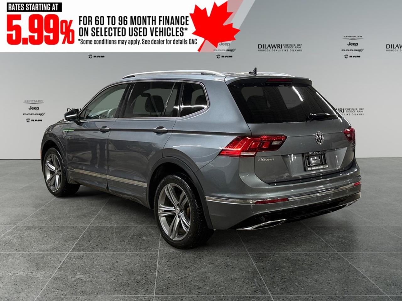 2021 Volkswagen Tiguan Highline 4MOTION Photo