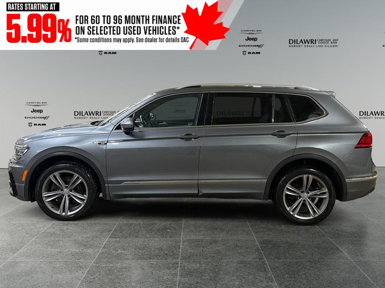 2021 Volkswagen Tiguan Highline 4MOTION Photo