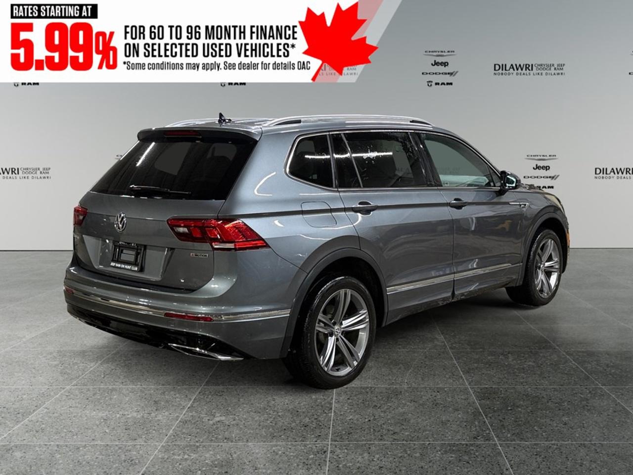2021 Volkswagen Tiguan Highline 4MOTION Photo4
