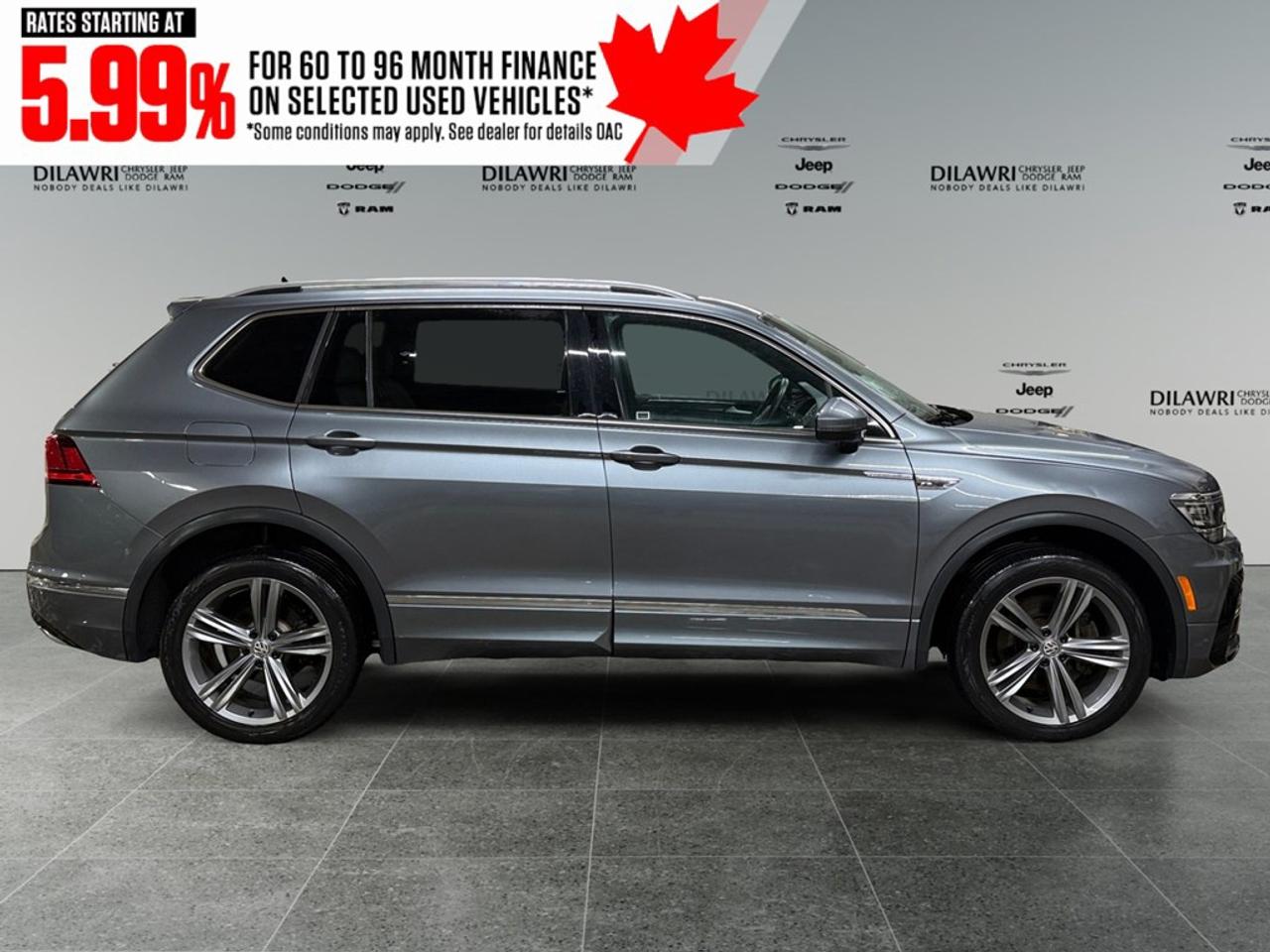 2021 Volkswagen Tiguan Highline 4MOTION Photo