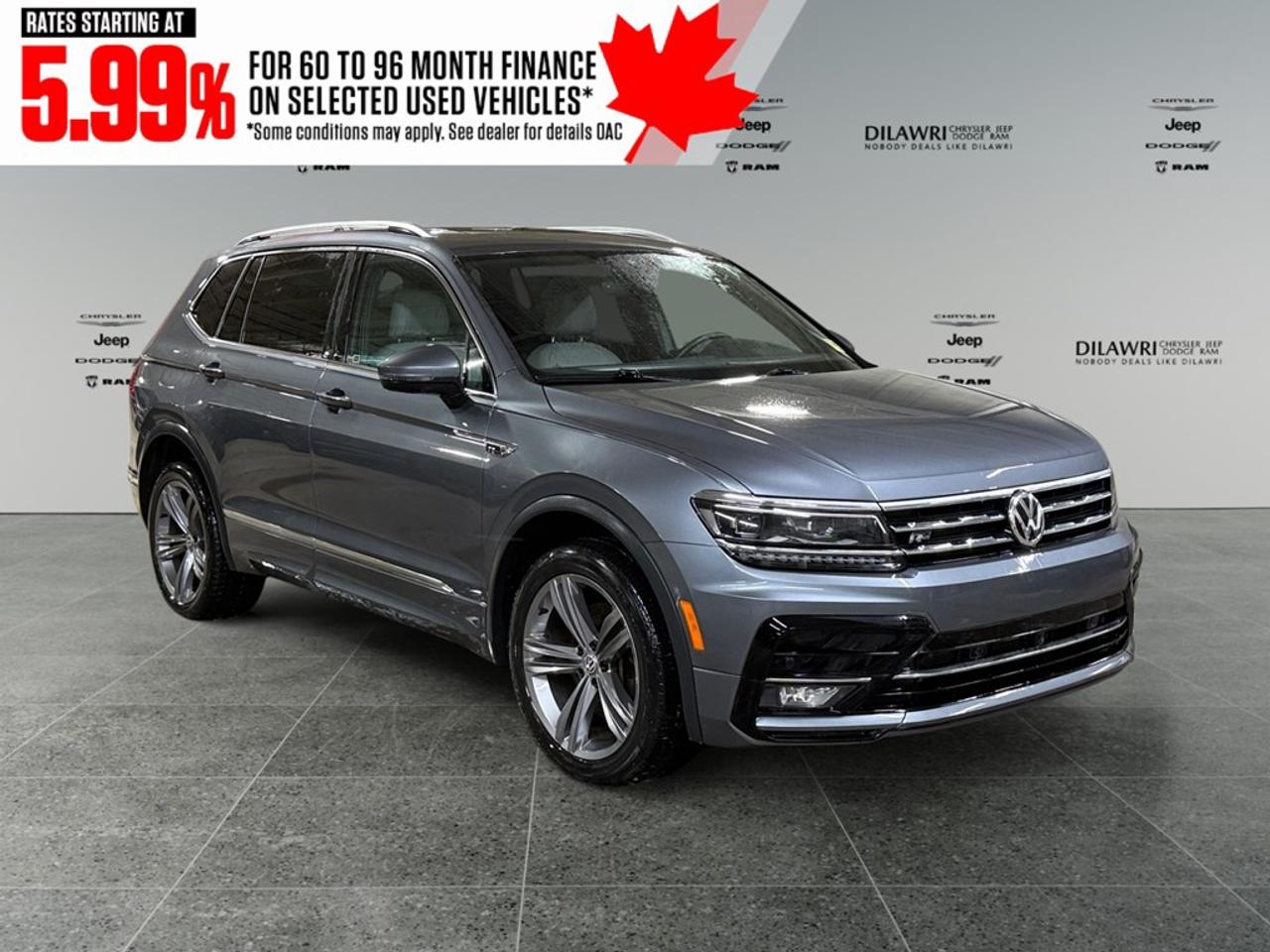 2021 Volkswagen Tiguan Highline 4MOTION Photo