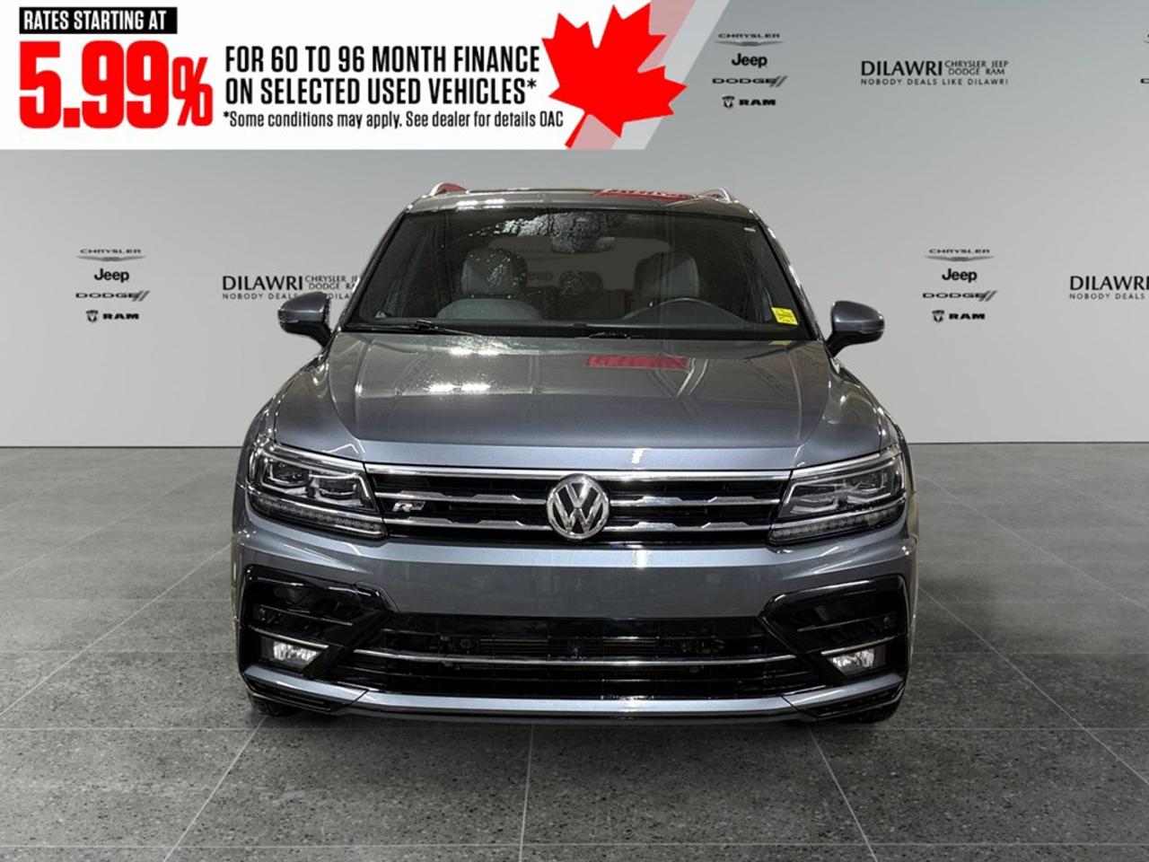 2021 Volkswagen Tiguan Highline 4MOTION Photo