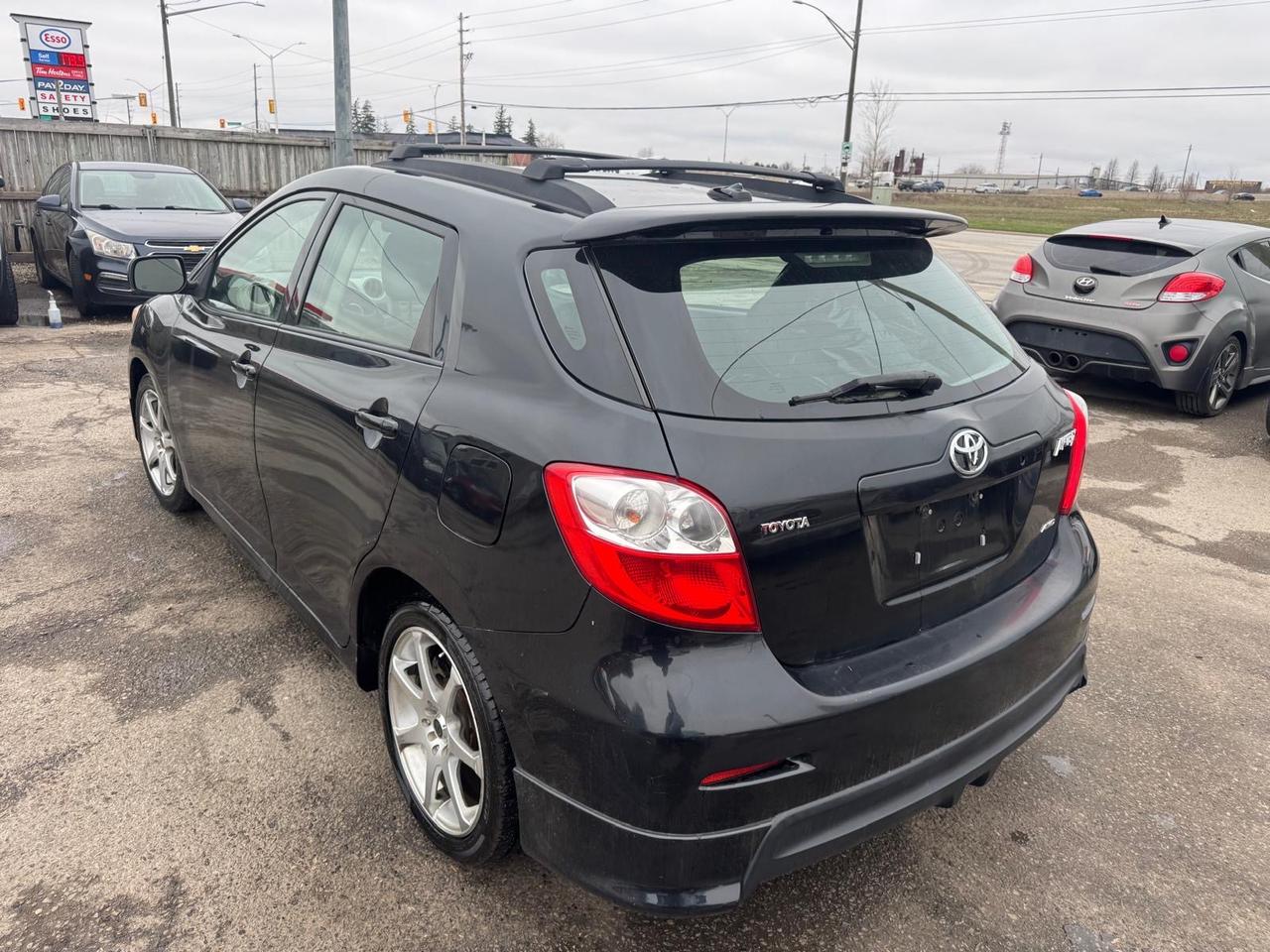2009 Toyota Matrix XR AWD, AUTO, ONLY 133KMS, RELIABLE, CERTIFIED Photo2