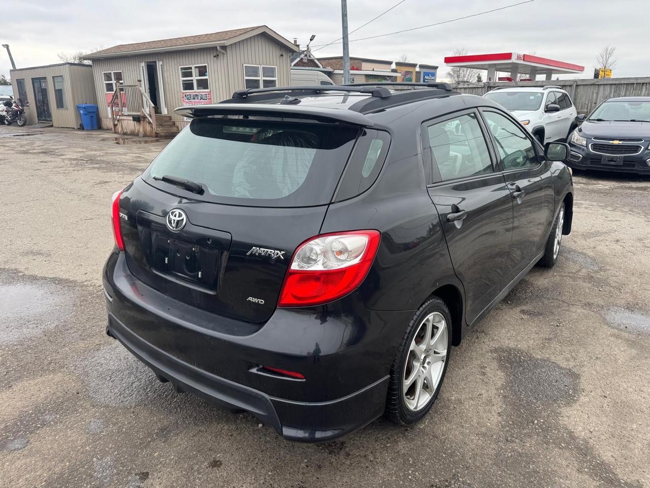 2009 Toyota Matrix XR AWD, AUTO, ONLY 133KMS, RELIABLE, CERTIFIED Photo4