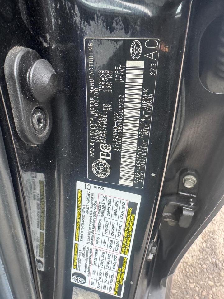 2009 Toyota Matrix XR AWD, AUTO, ONLY 133KMS, RELIABLE, CERTIFIED Photo