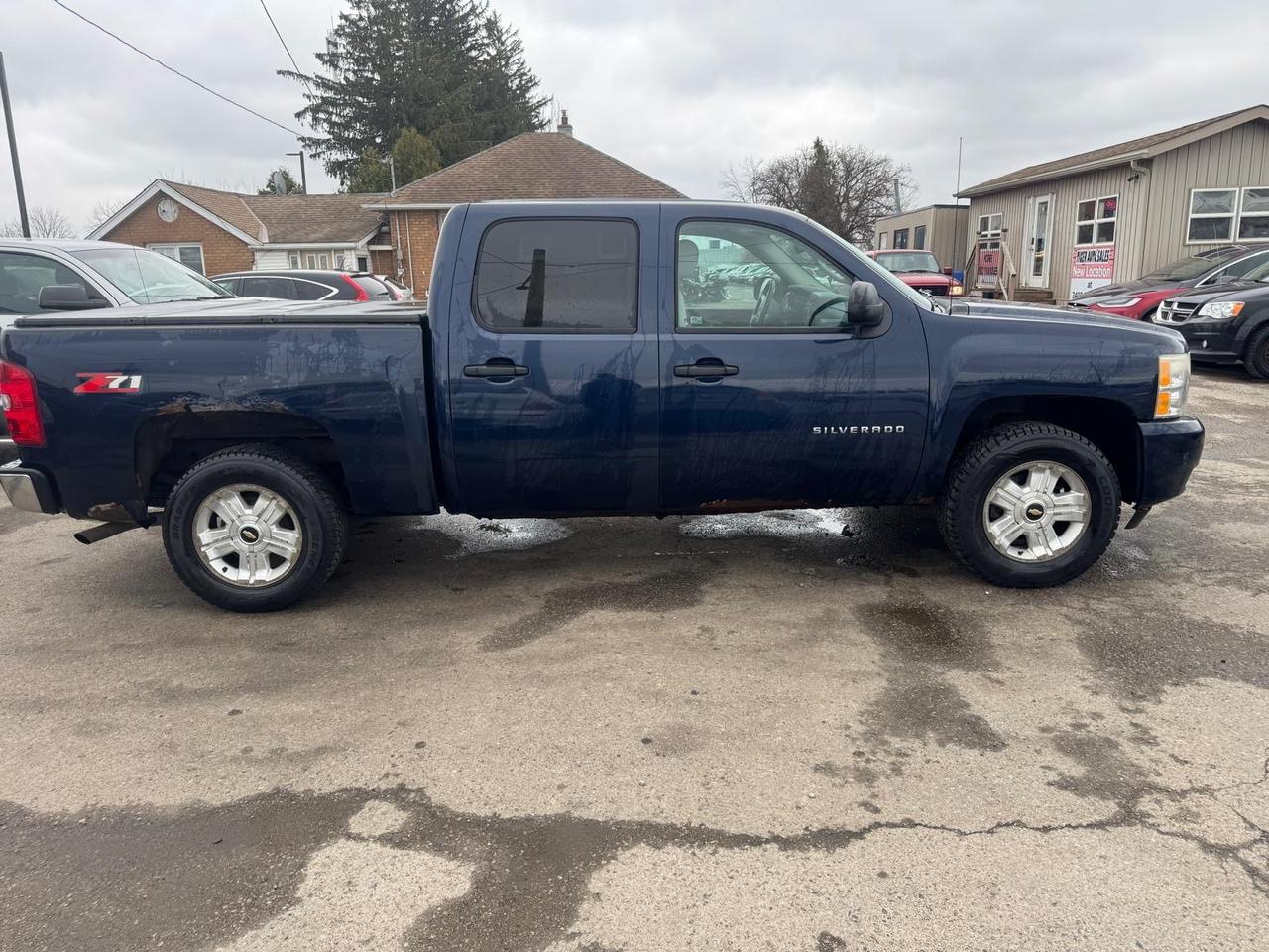 2010 Chevrolet Silverado 1500 LT Z71, RWD, CREW CAB, NO ACCIDENT, AS IS SPECIAL Photo