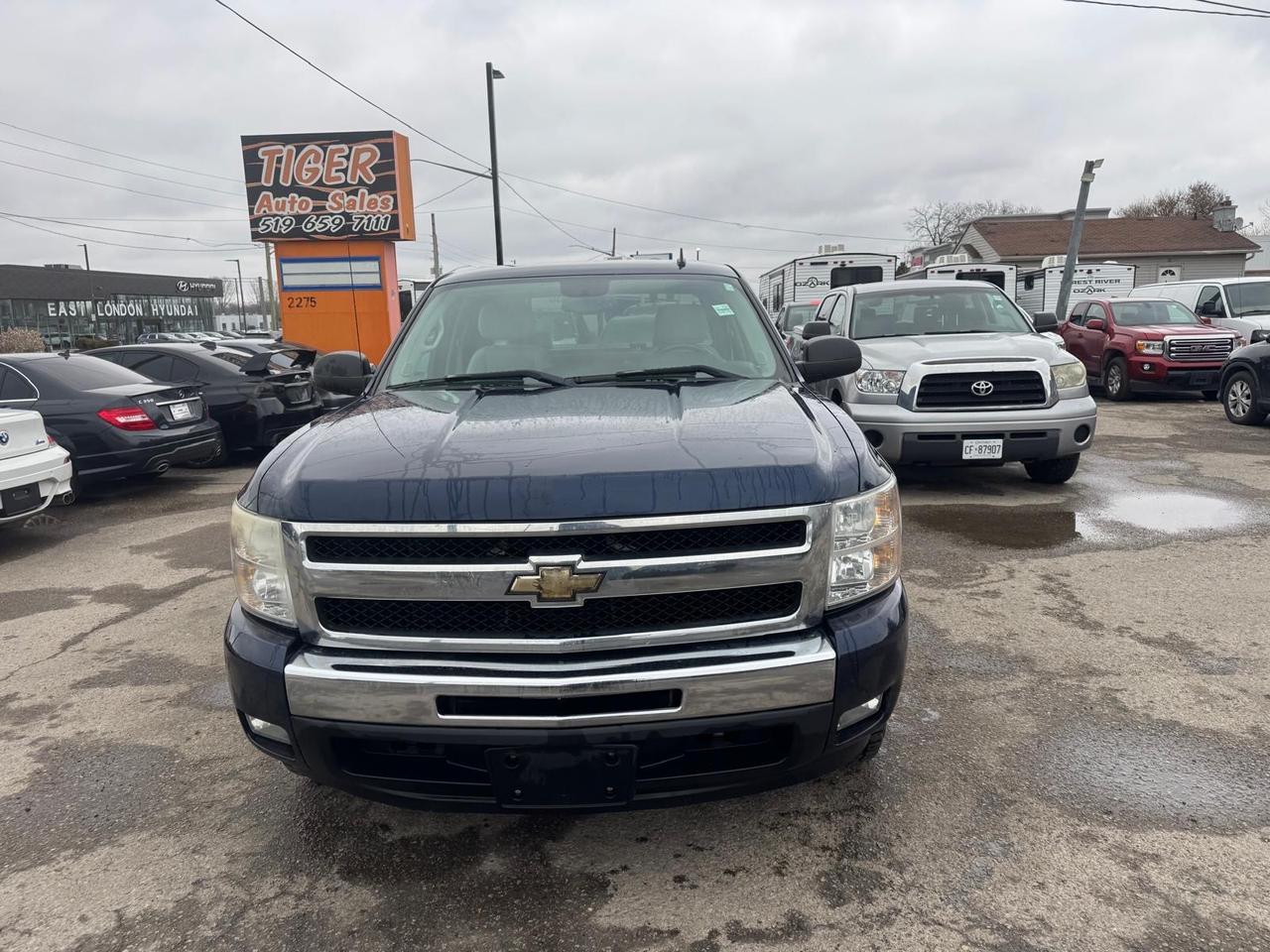 2010 Chevrolet Silverado 1500 LT Z71, RWD, CREW CAB, NO ACCIDENT, AS IS SPECIAL Photo