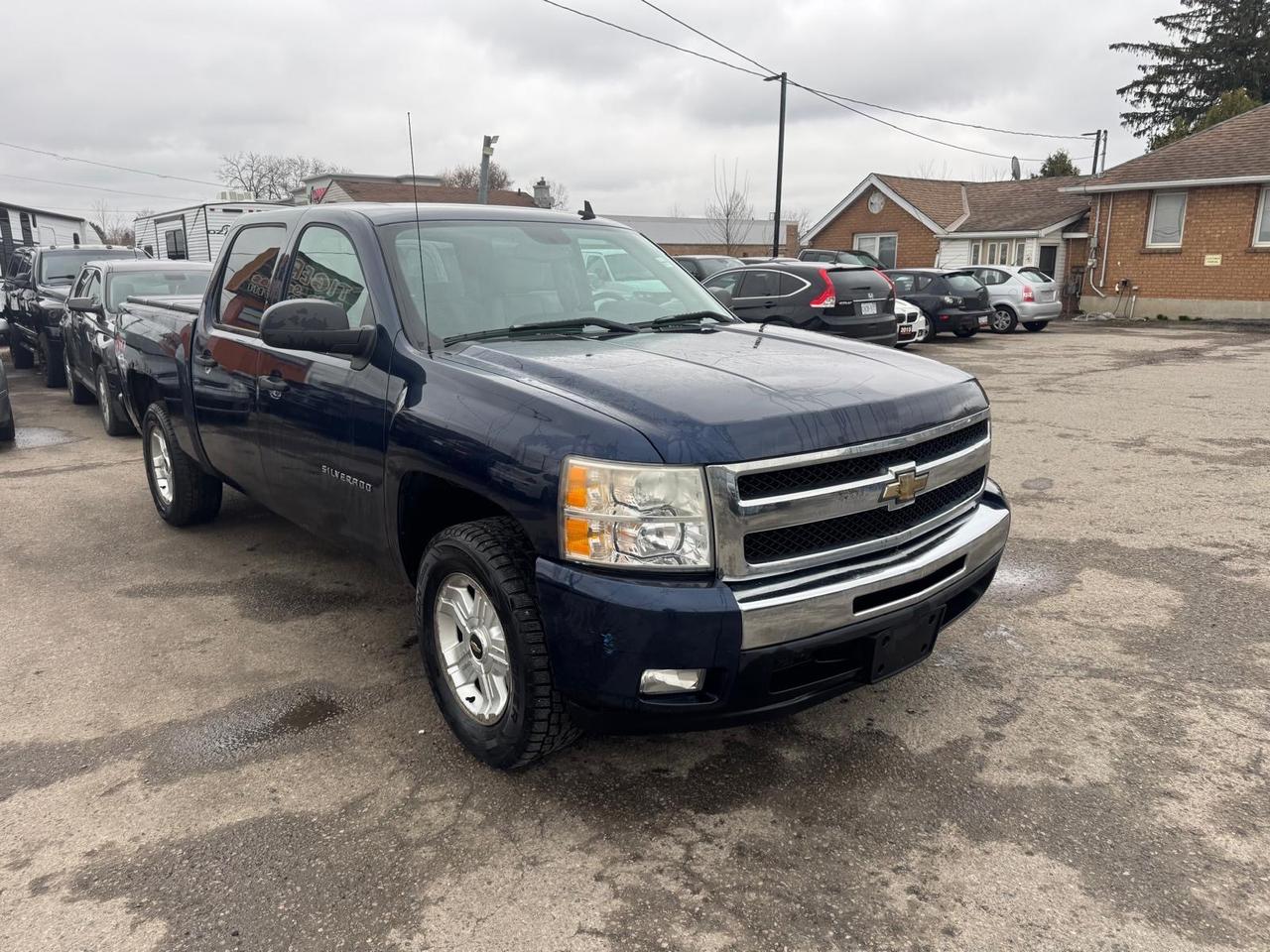 2010 Chevrolet Silverado 1500 LT Z71, RWD, CREW CAB, NO ACCIDENT, AS IS SPECIAL Photo