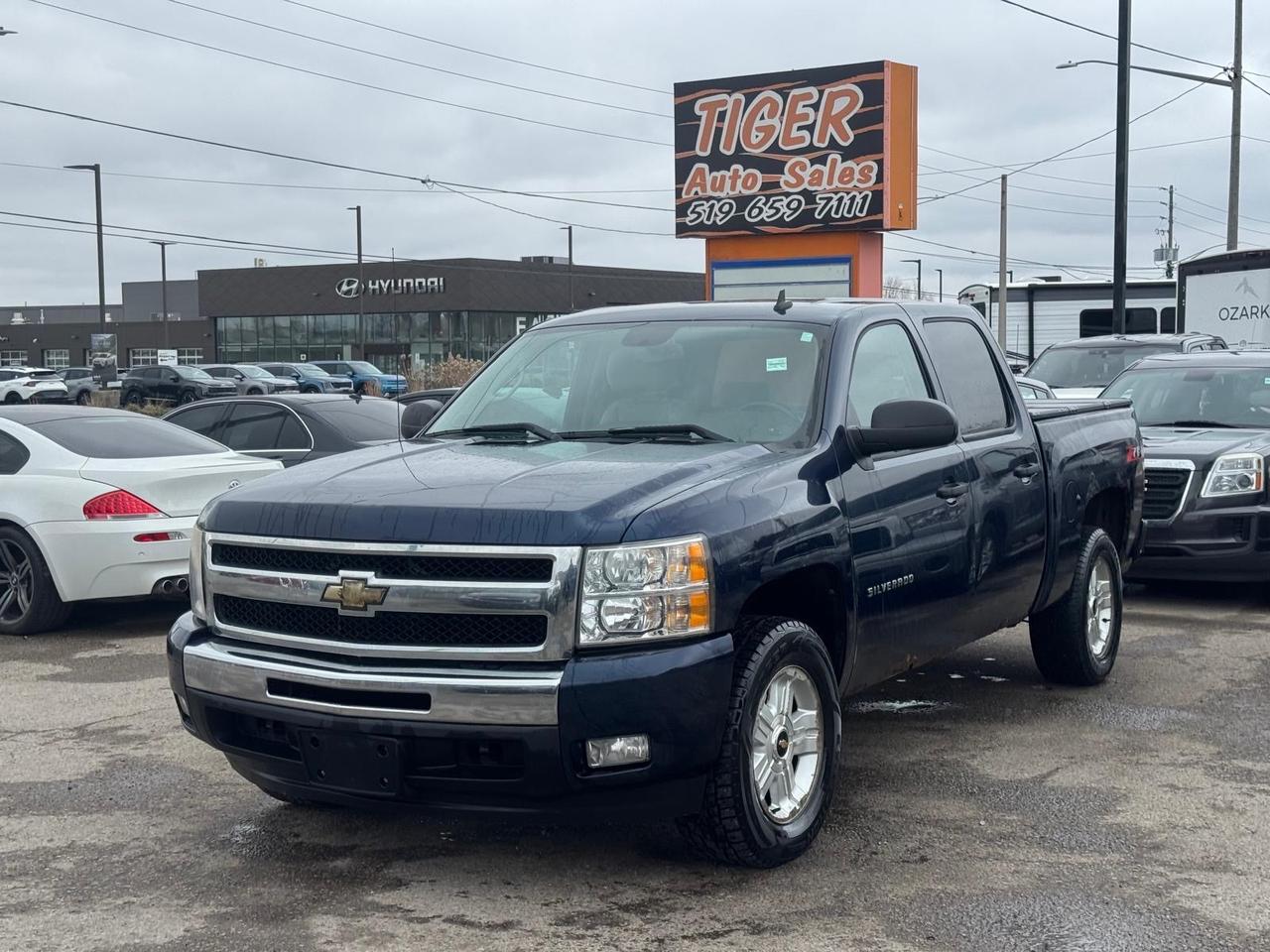 2010 Chevrolet Silverado 1500 LT Z71, RWD, CREW CAB, NO ACCIDENT, AS IS SPECIAL Photo0