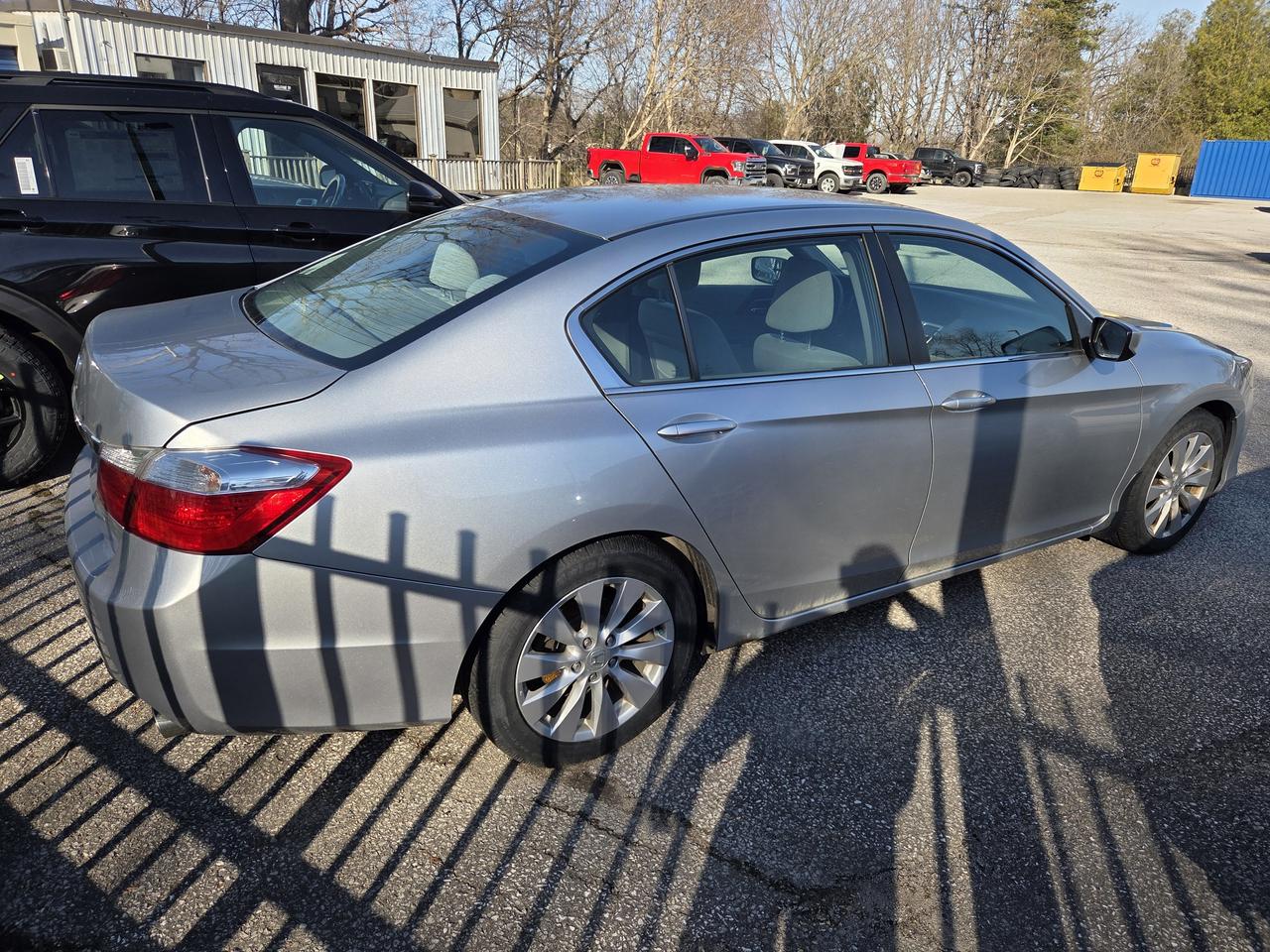 2014 Honda Accord LX Photo