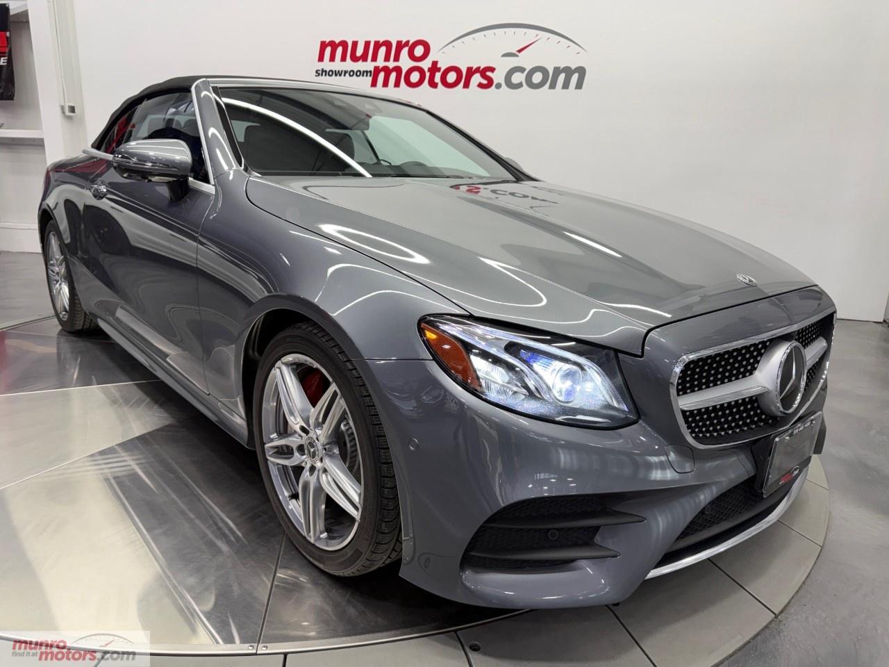 2018 Mercedes-Benz E-Class E 400 4MATIC Cabriolet Photo