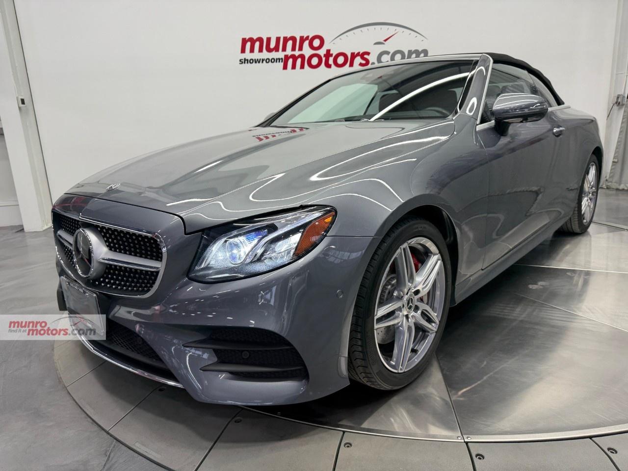 2018 Mercedes-Benz E-Class E 400 4MATIC Cabriolet Photo4