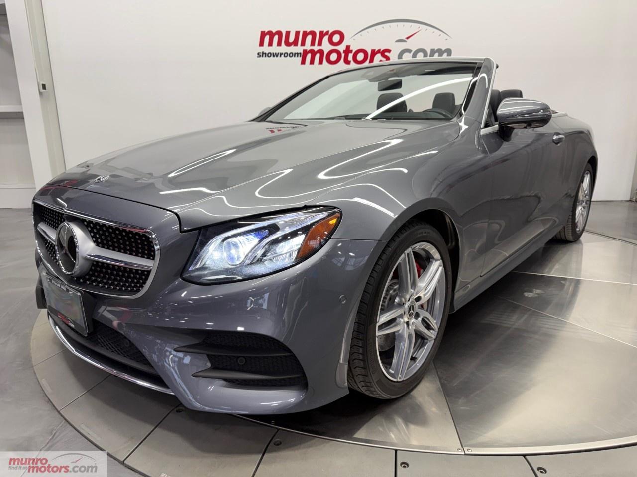 2018 Mercedes-Benz E-Class E 400 4MATIC Cabriolet Photo3