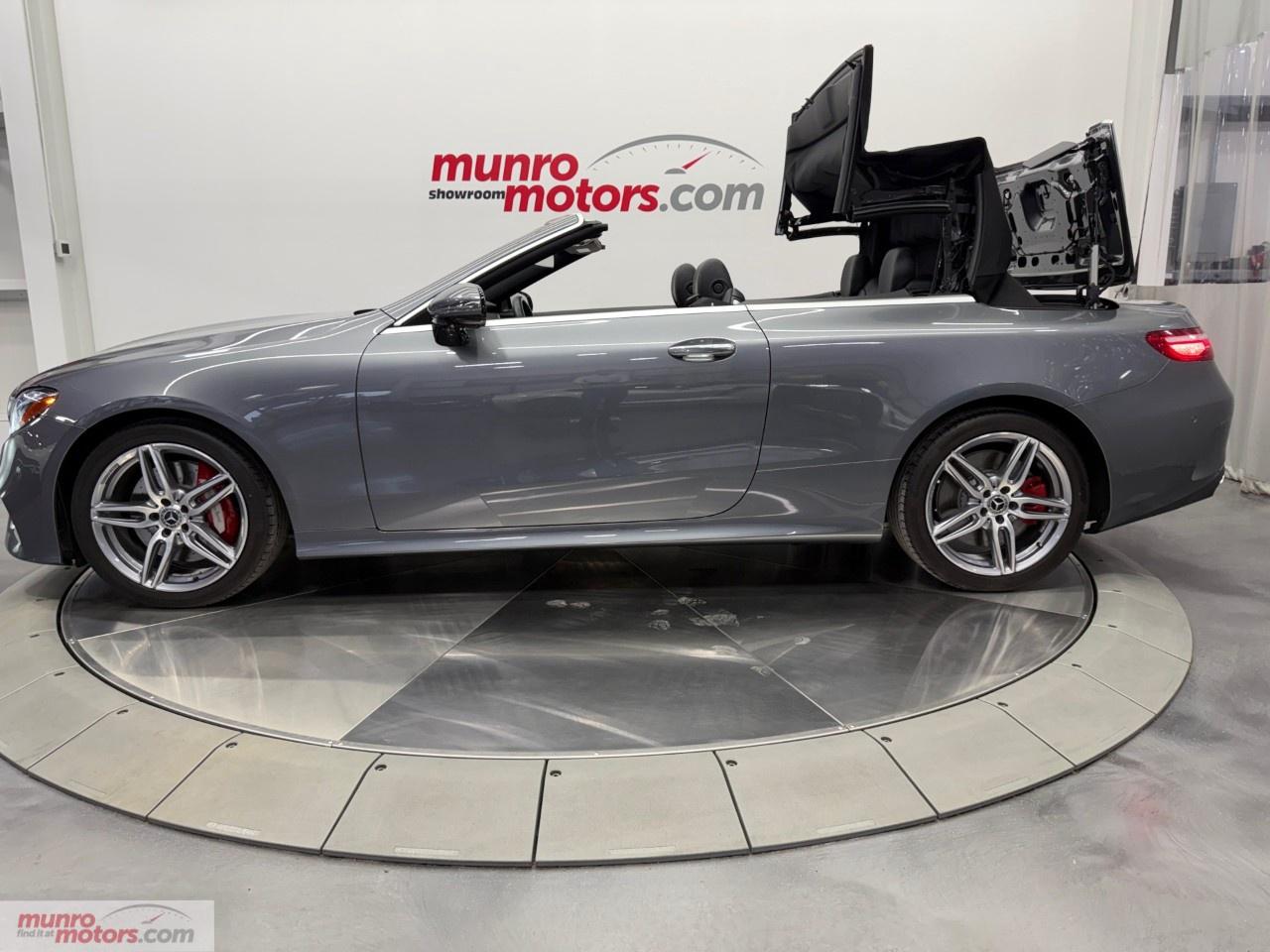 2018 Mercedes-Benz E-Class E 400 4MATIC Cabriolet Photo
