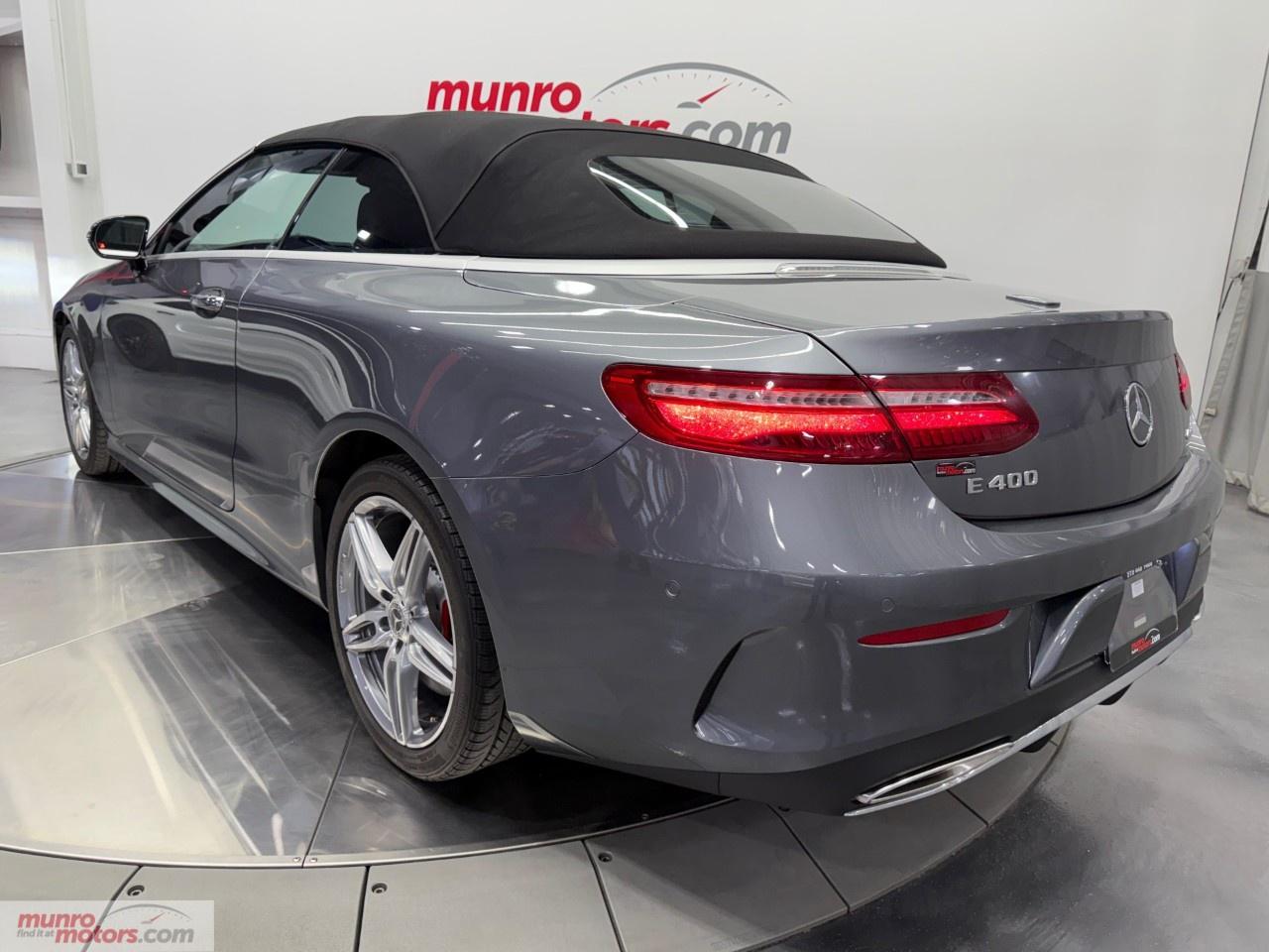 2018 Mercedes-Benz E-Class E 400 4MATIC Cabriolet Photo