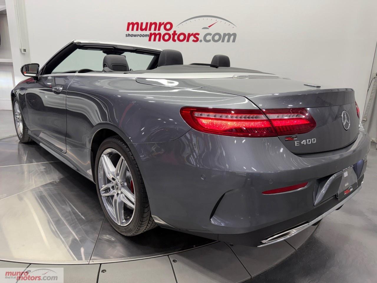 2018 Mercedes-Benz E-Class E 400 4MATIC Cabriolet Photo