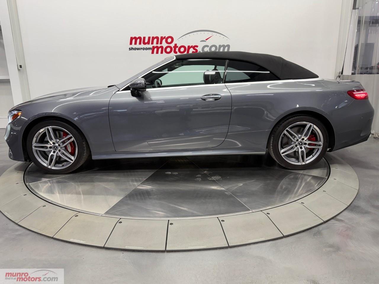 2018 Mercedes-Benz E-Class E 400 4MATIC Cabriolet Photo