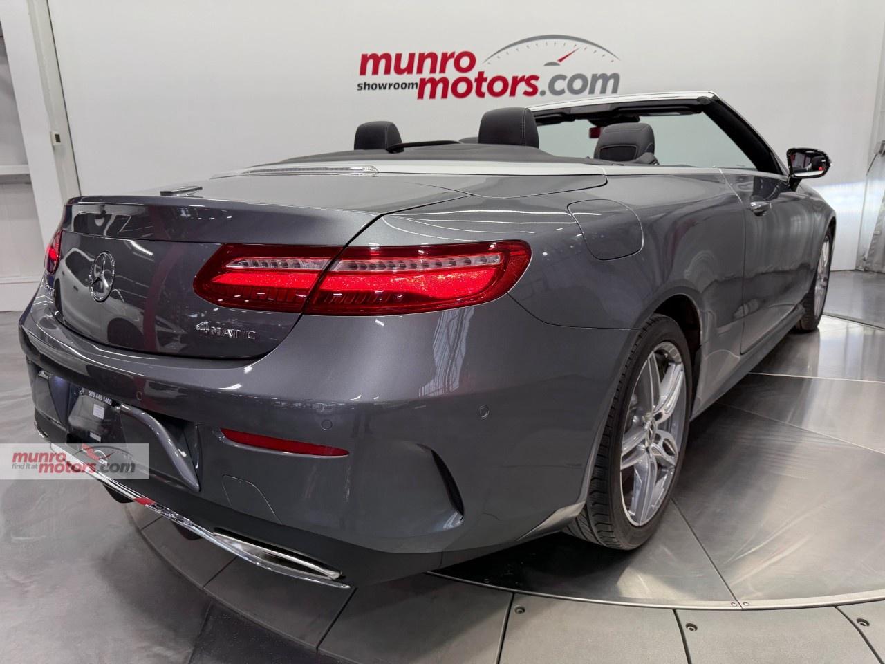 2018 Mercedes-Benz E-Class E 400 4MATIC Cabriolet Photo