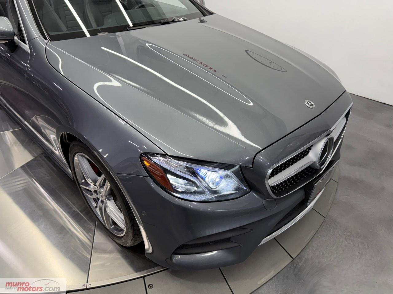 2018 Mercedes-Benz E-Class E 400 4MATIC Cabriolet Photo