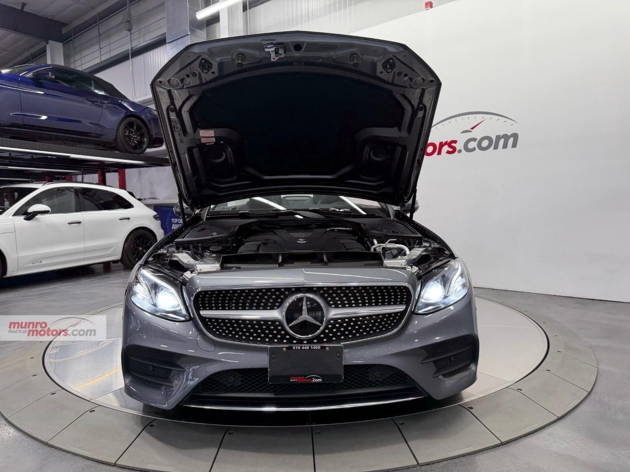 2018 Mercedes-Benz E-Class E 400 4MATIC Cabriolet Photo