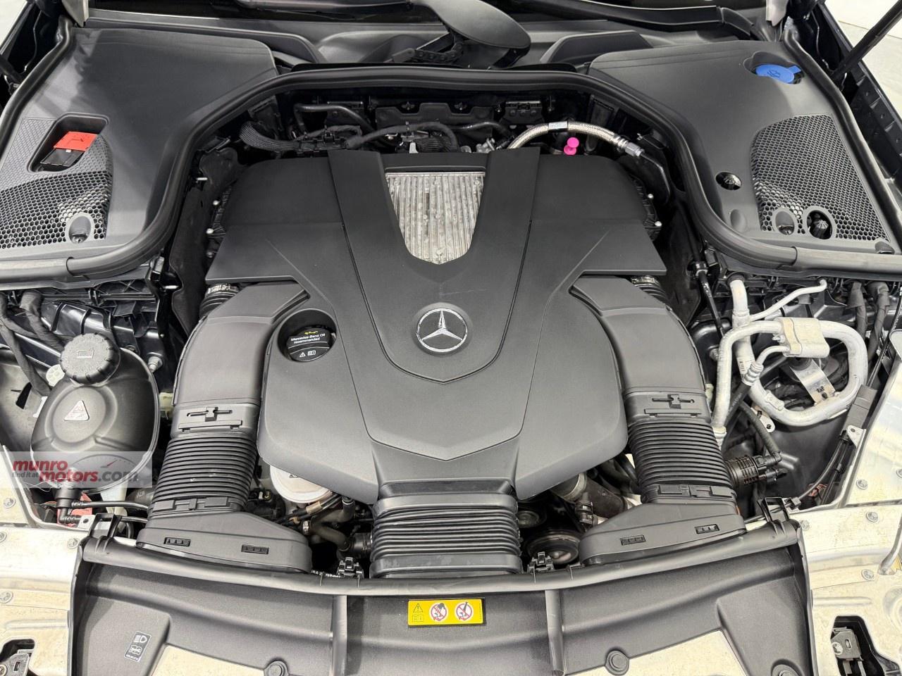 2018 Mercedes-Benz E-Class E 400 4MATIC Cabriolet Photo