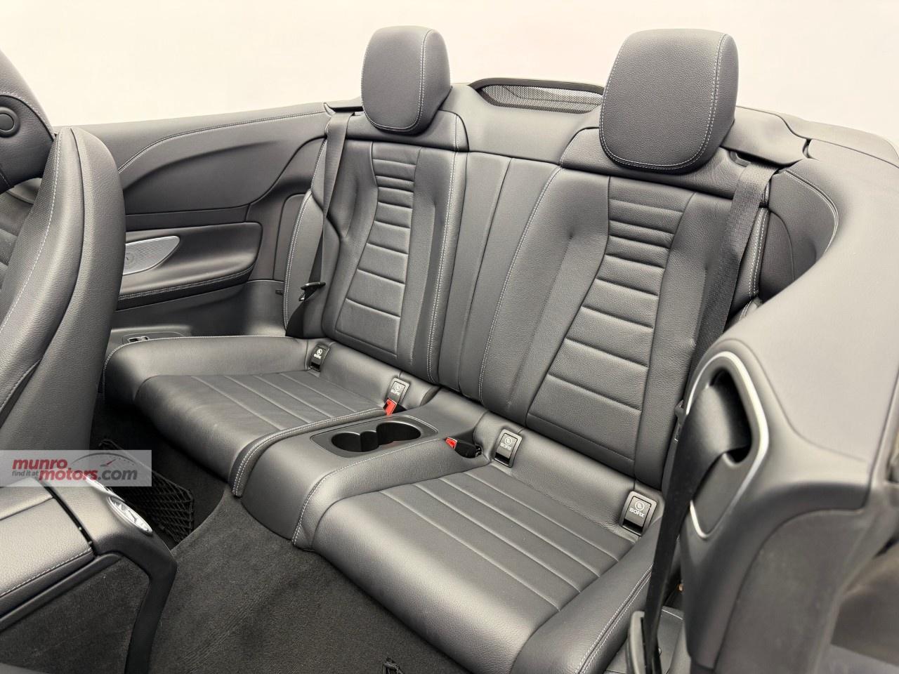 2018 Mercedes-Benz E-Class E 400 4MATIC Cabriolet Photo