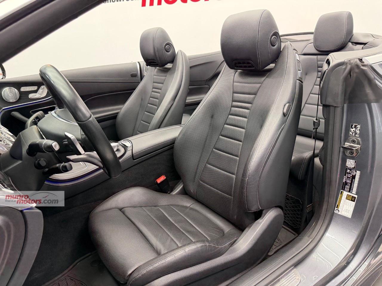 2018 Mercedes-Benz E-Class E 400 4MATIC Cabriolet Photo