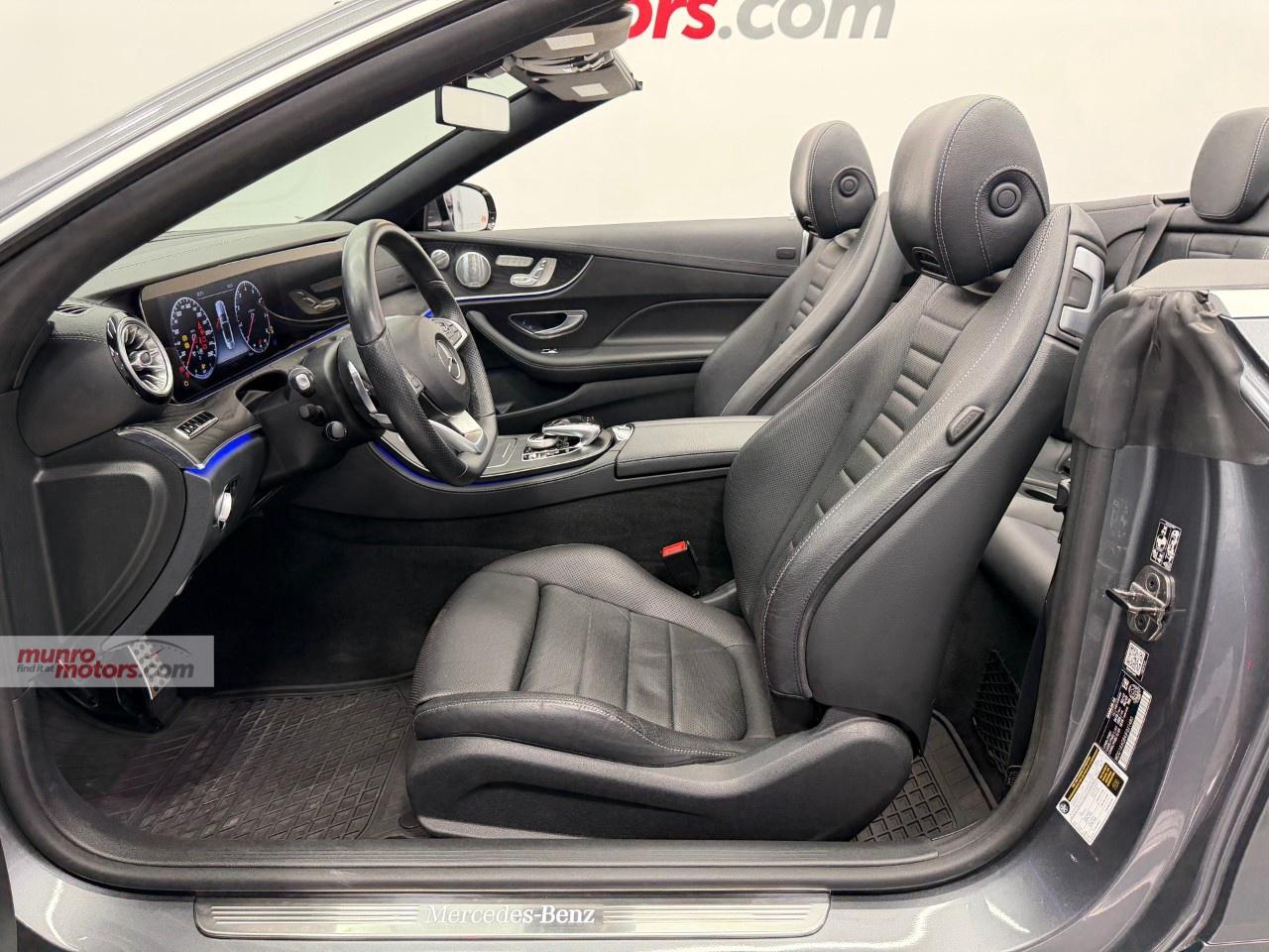 2018 Mercedes-Benz E-Class E 400 4MATIC Cabriolet Photo