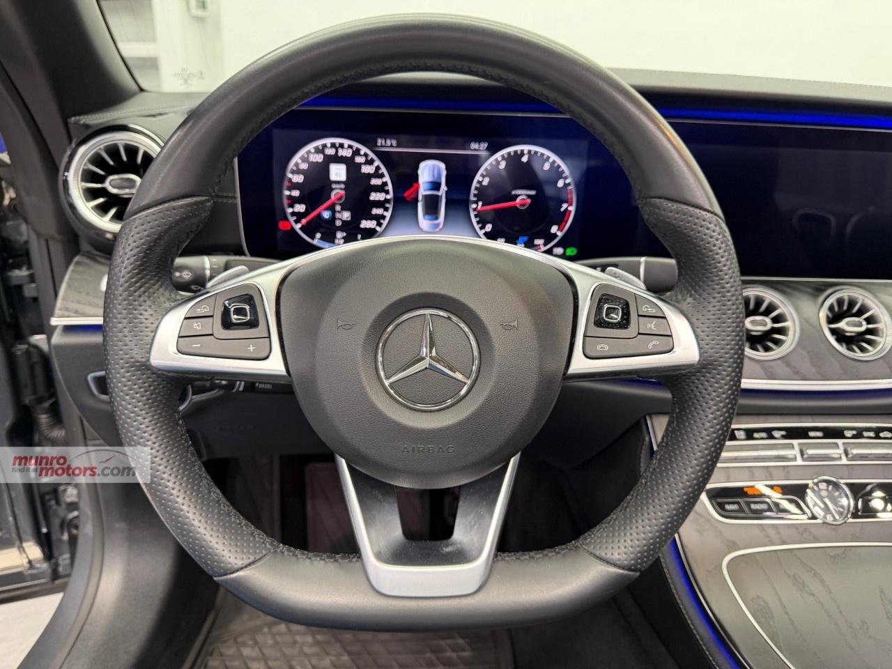 2018 Mercedes-Benz E-Class E 400 4MATIC Cabriolet Photo