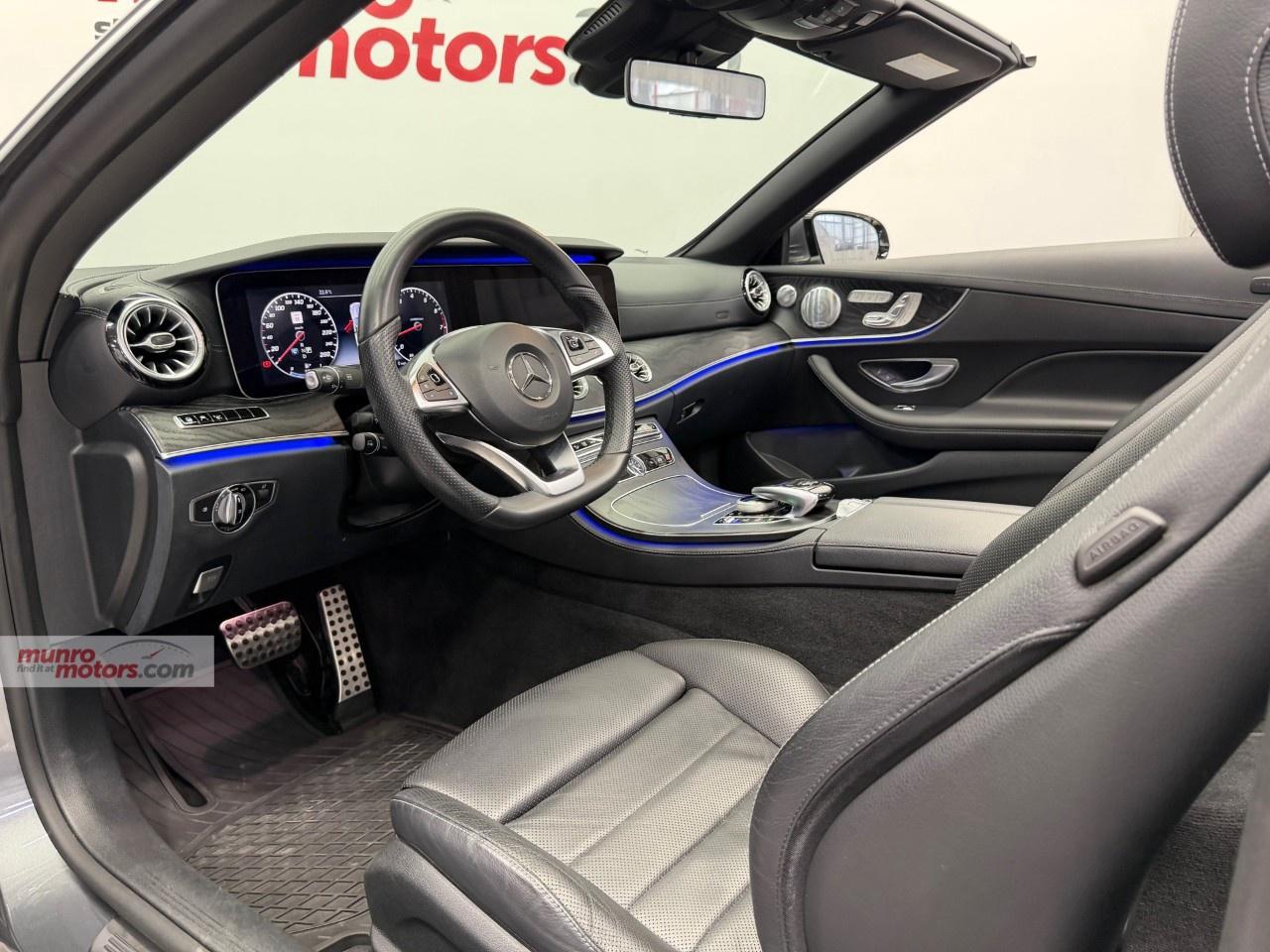 2018 Mercedes-Benz E-Class E 400 4MATIC Cabriolet Photo